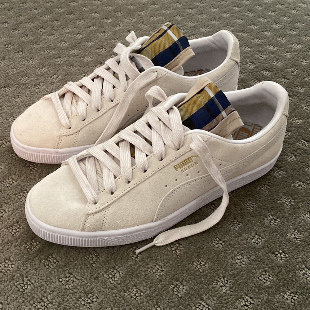 PUMA Suede Trainers (Like New Condition) Womens 9, EUR 40